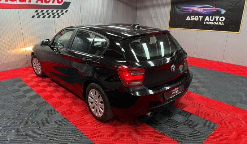 
								BMW SERIA 1 , 2013, EURO 5 full									