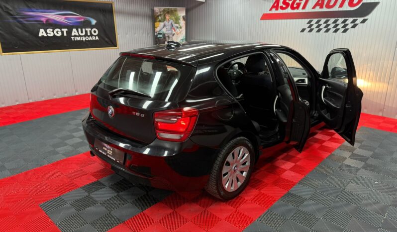 
								BMW SERIA 1 , 2013, EURO 5 full									