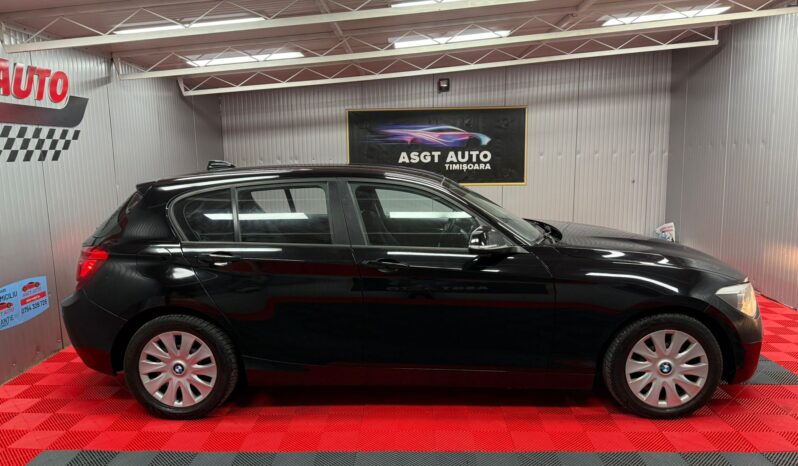
								BMW SERIA 1 , 2013, EURO 5 full									