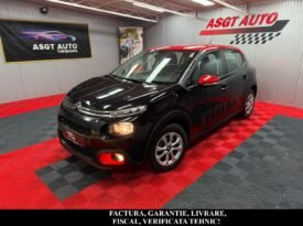 CITROEN C3, 2017 BENZINA,EURO 6