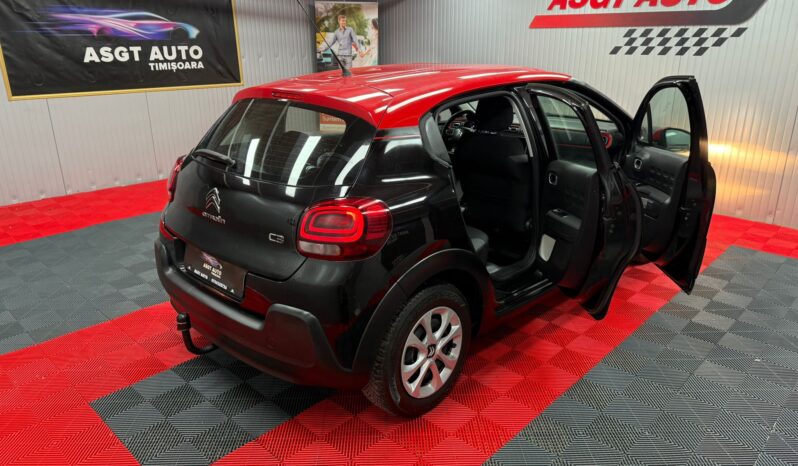 
								CITROEN C3, 2017 BENZINA,EURO 6 full									