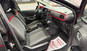 
										CITROEN C3, 2017 BENZINA,EURO 6 full									