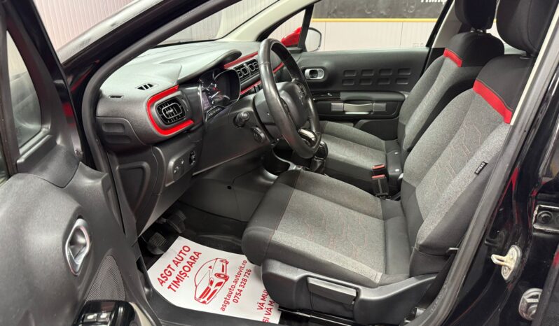 
								CITROEN C3, 2017 BENZINA,EURO 6 full									