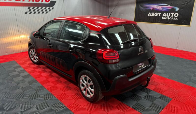 
								CITROEN C3, 2017 BENZINA,EURO 6 full									