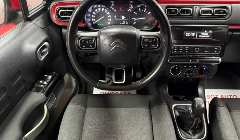 
								CITROEN C3, 2017 BENZINA,EURO 6 full									
