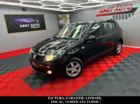 DACIA SANDERO 2011, EURO 5