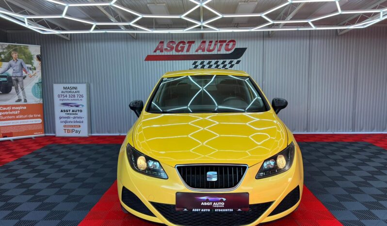 
								SEAT IBIZA BENZINA full									