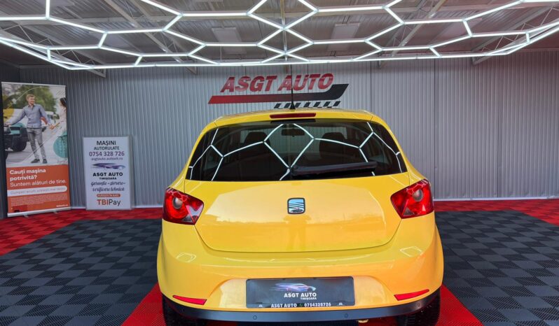 
								SEAT IBIZA BENZINA full									