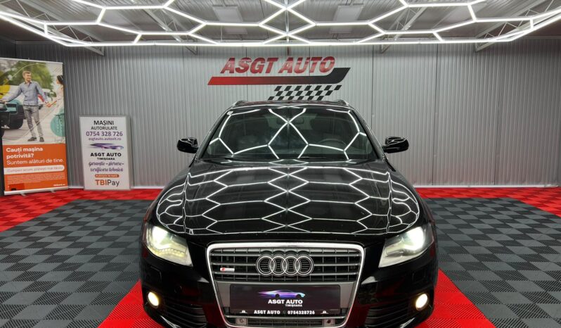 
								AUDI A 4 B 8 full									