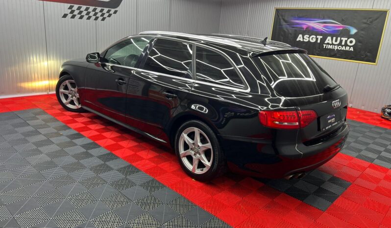 
								AUDI A 4 B 8 full									