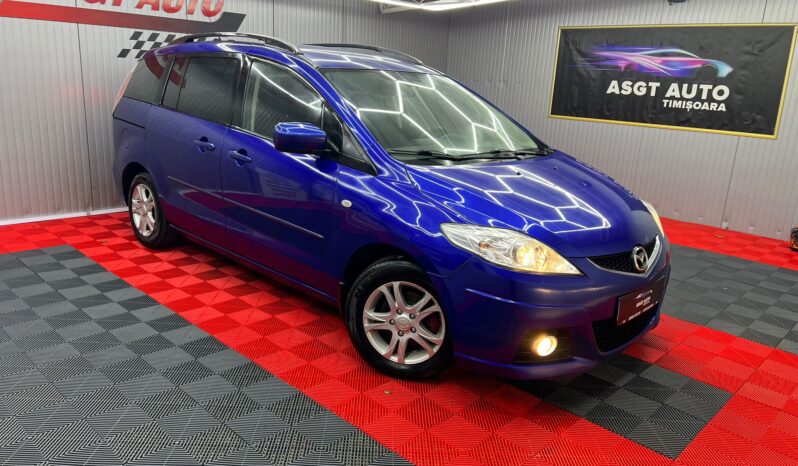 
								MAZDA 5 CU 7 LOCURI full									