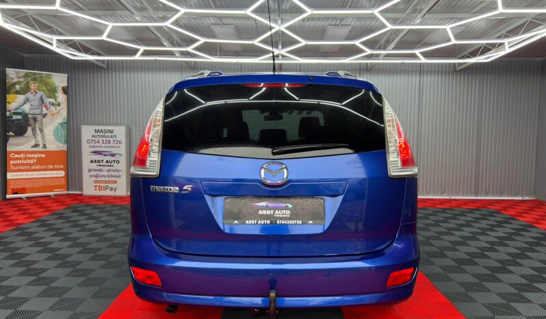 
								MAZDA 5 CU 7 LOCURI full									