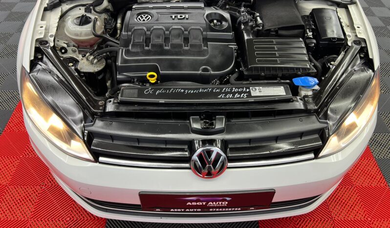 
								VW GOLF 7,EURO 6 full									