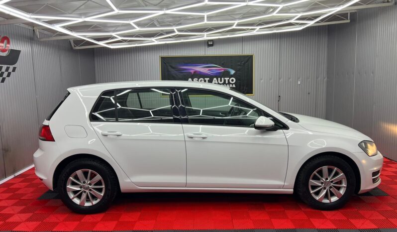 
								VW GOLF 7,EURO 6 full									