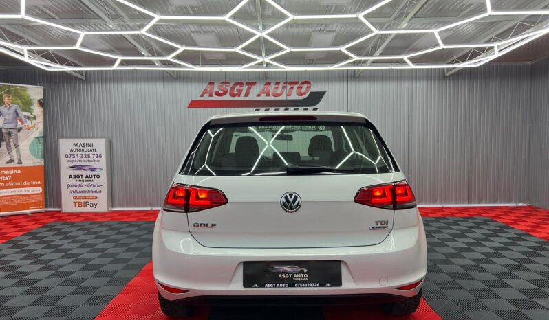 
								VW GOLF 7,EURO 6 full									