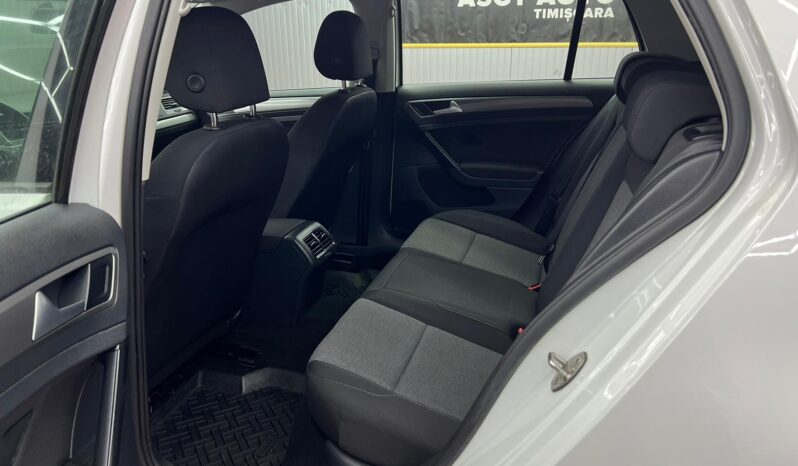 
								VW GOLF 7,EURO 6 full									