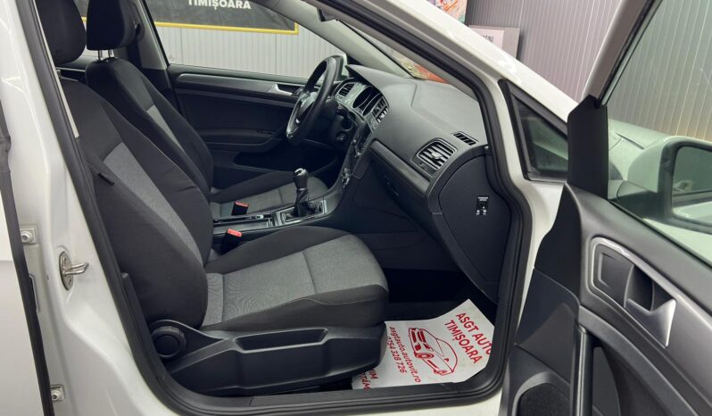 
								VW GOLF 7,EURO 6 full									