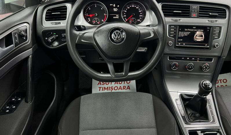 
								VW GOLF 7,EURO 6 full									
