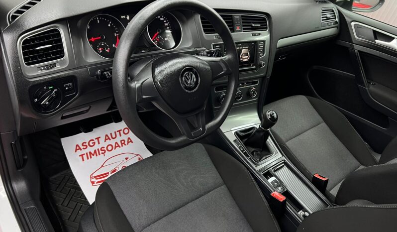 
								VW GOLF 7,EURO 6 full									