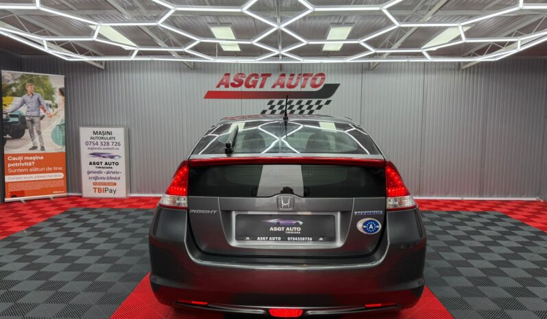 
								HONDA INSIGHT BENZINA SI HIBRID full									