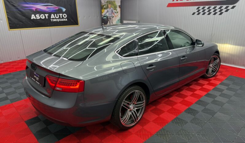 
								AUDI A 5 S-LINE QUATTRO, AUTOMAT, 2017, EURO 6 full									
