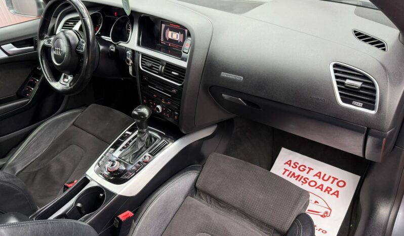 
								AUDI A 5 S-LINE QUATTRO, AUTOMAT, 2017, EURO 6 full									