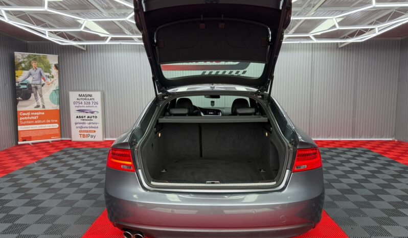 
								AUDI A 5 S-LINE QUATTRO, AUTOMAT, 2017, EURO 6 full									