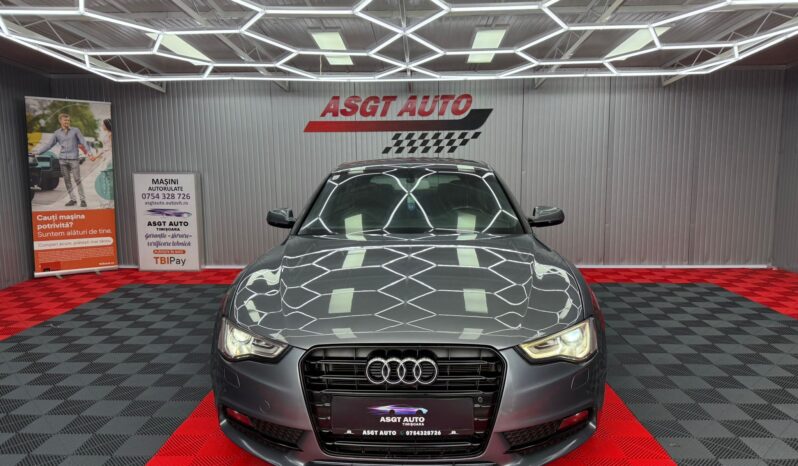 
								AUDI A 5 S-LINE QUATTRO, AUTOMAT, 2017, EURO 6 full									