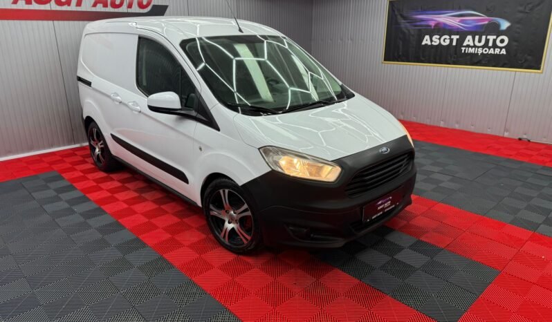 
								Ford Transit Courier, 2017, euro 6 full									