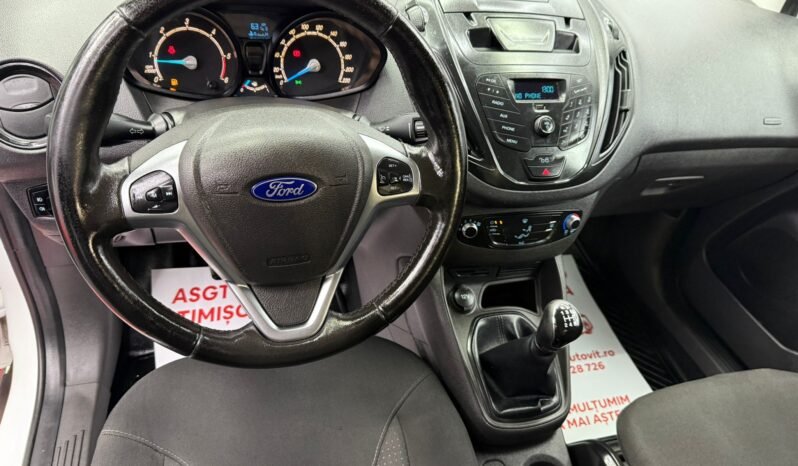 
								Ford Transit Courier, 2017, euro 6 full									