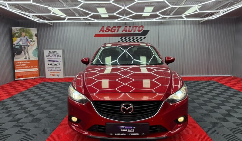 
								MAZDA 6, AUTOMATA, 2013 full									