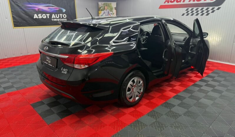 
								HYUNDAI i40, 2013, euro 5 full									