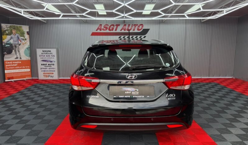 
								HYUNDAI i40, 2013, euro 5 full									