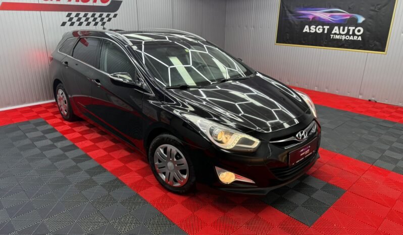 
								HYUNDAI i40, 2013, euro 5 full									