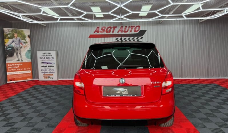 
								SKODA FABIA 2012 EDITIA MONTE CARLO, EURO 5 BENZINA full									