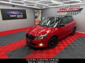 SKODA FABIA 2012 EDITIA MONTE CARLO, EURO 5 BENZINA