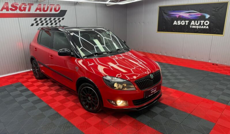 
								SKODA FABIA 2012 EDITIA MONTE CARLO, EURO 5 BENZINA full									
