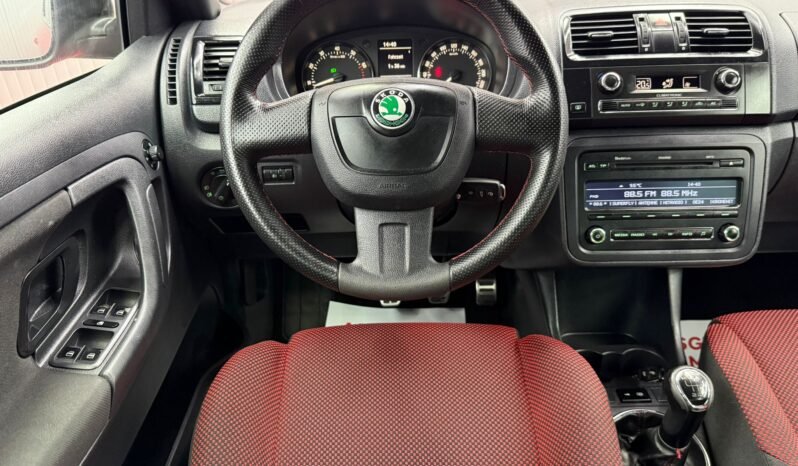 
								SKODA FABIA 2012 EDITIA MONTE CARLO, EURO 5 BENZINA full									