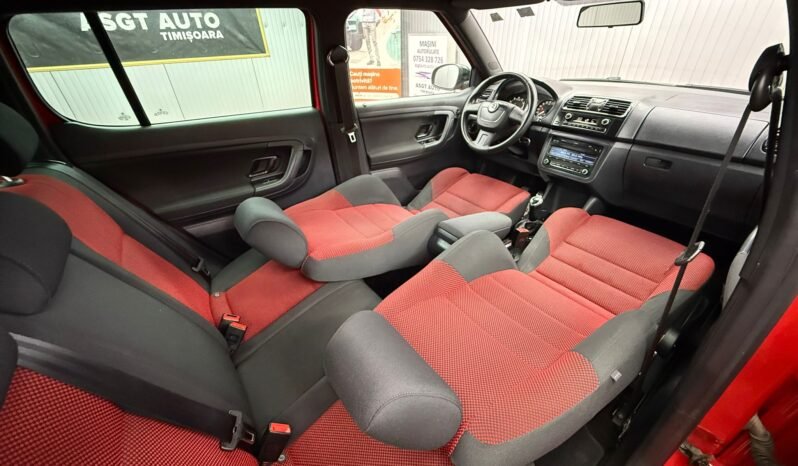 
								SKODA FABIA 2012 EDITIA MONTE CARLO, EURO 5 BENZINA full									