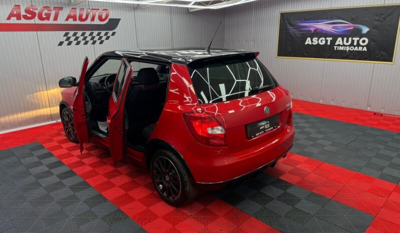 
								SKODA FABIA 2012 EDITIA MONTE CARLO, EURO 5 BENZINA full									