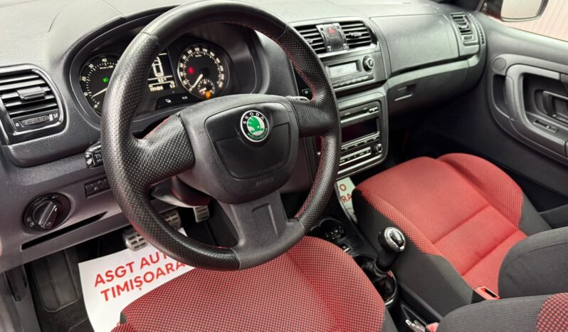 
								SKODA FABIA 2012 EDITIA MONTE CARLO, EURO 5 BENZINA full									