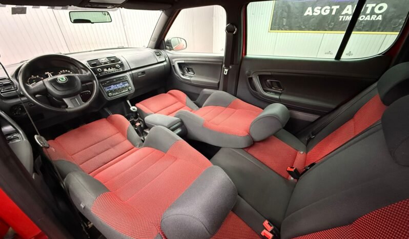 
								SKODA FABIA 2012 EDITIA MONTE CARLO, EURO 5 BENZINA full									