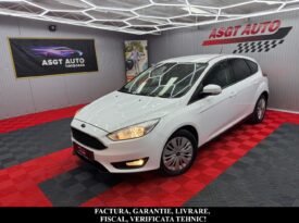 FORD FOCUS 2017,EURO 6,BENZINA