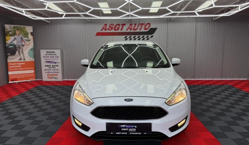 
								FORD FOCUS 2017,EURO 6,BENZINA full									
