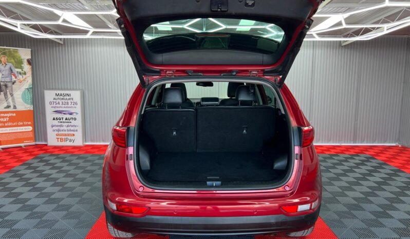 
								KIA SPORTAGE FE, FULL DOTARI, AUTOMATA, 4X4, EURO 6 full									