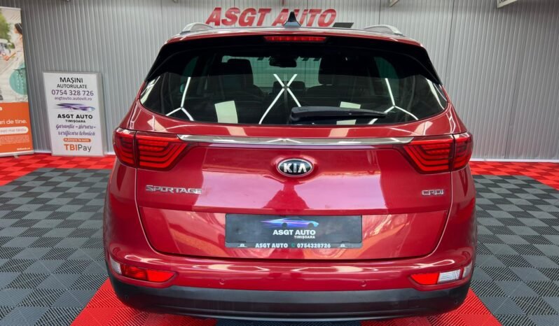 
								KIA SPORTAGE FE, FULL DOTARI, AUTOMATA, 4X4, EURO 6 full									