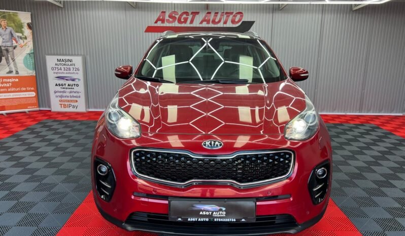 
								KIA SPORTAGE FE, FULL DOTARI, AUTOMATA, 4X4, EURO 6 full									
