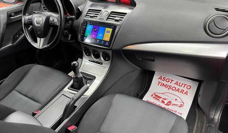 
								Mazda 3 benzina, 2010, euro 5 full									