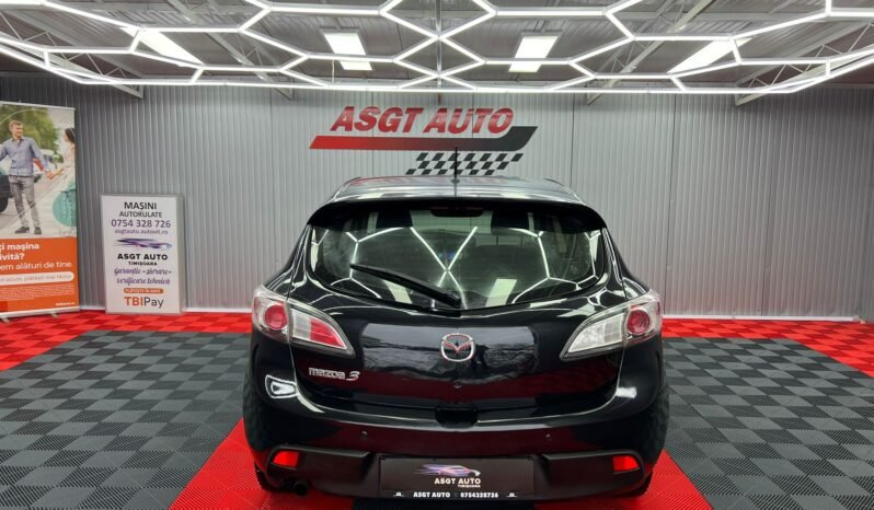 
								Mazda 3 benzina, 2010, euro 5 full									