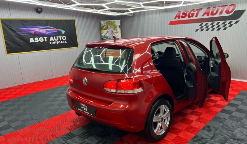 
								VW GOLF 6 ,2.0 DIESEL, 140 CP, 4X4 full									